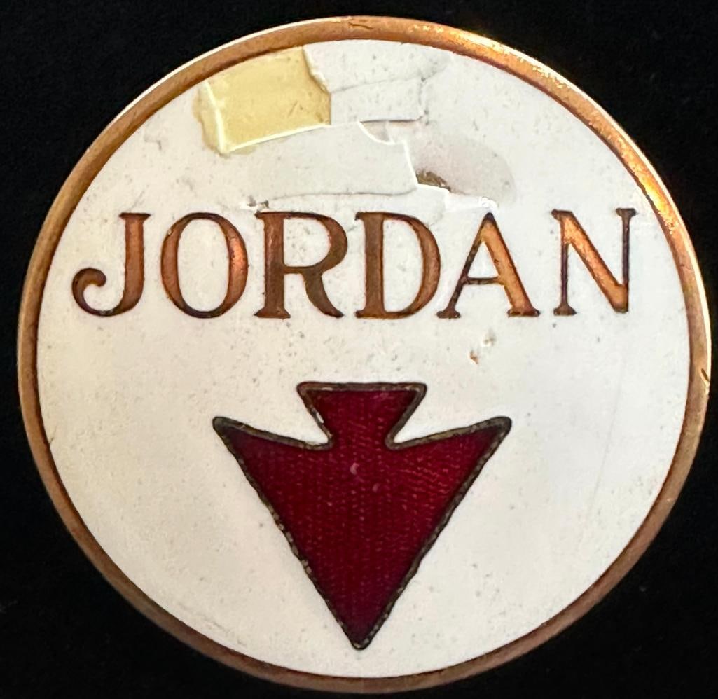 1916 - 1928 Jordan Radiator Emblem (1 of 2)