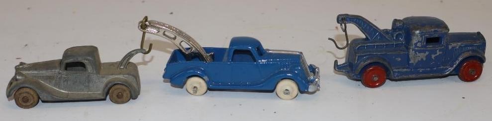 Group of 3 Tootsie Toy and Other Diecast Toy Trucks (1 of 5)