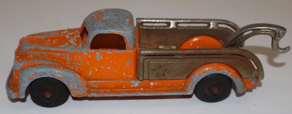 Hubley Kidde Toy Truck: 7" x 2" x 2.25"
