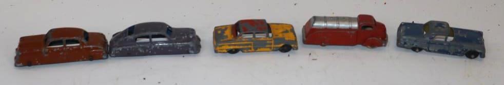 Group of 5 Tootsie Toy Cars and Trucks (1 of 4)