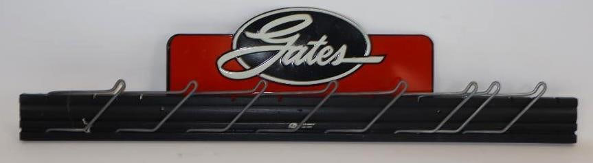 Gates Belts NOS Display Sign and Rack (1 of 5)