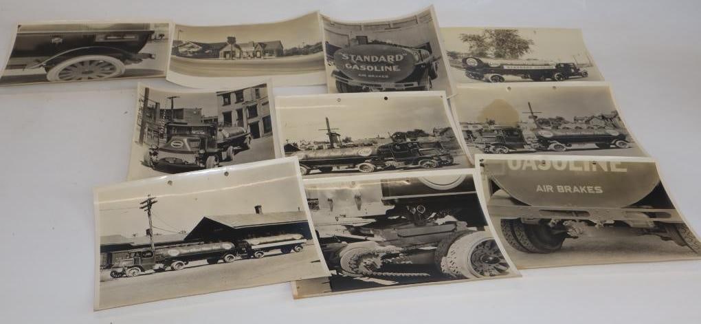 Group of 10 Phillips 66 and Standard Gas Station and Tanker Photos (1 of 11)