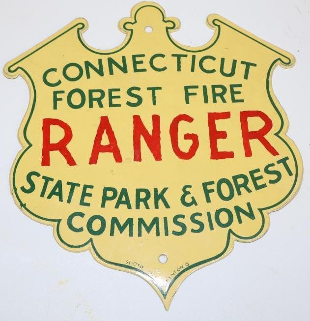 Connecticut Forest Fire Ranger State Park and Forest Commission (1 of 2)