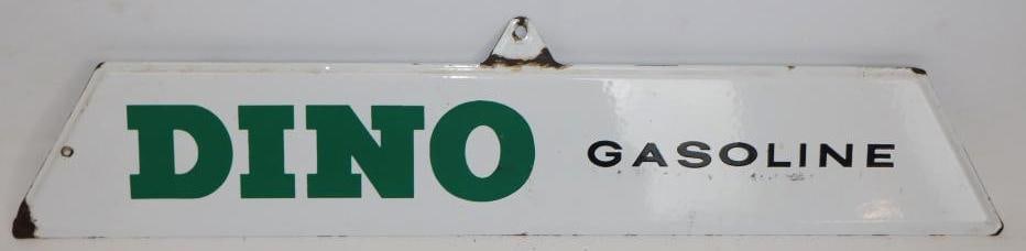 Sinclair Dino Gasoline Porcelain Sign SSP (1 of 4)