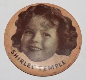 Shirley Temple Advertising Pocket Mirror (1 of 2)