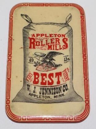 Appleton Roller Mills Advertising Pocket Mirror (1 of 2)