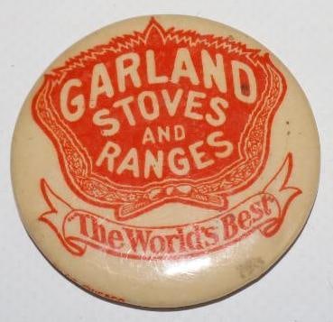 Garland Stoves and Ranges Advertising Pocket Mirror (1 of 2)