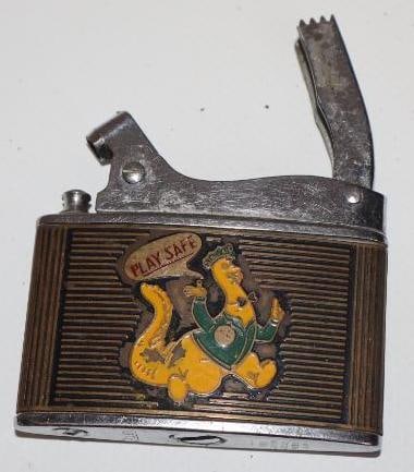 Drive With Care and Buy Sinclair Advertising Rolex Lighter: 2.25" x 2"