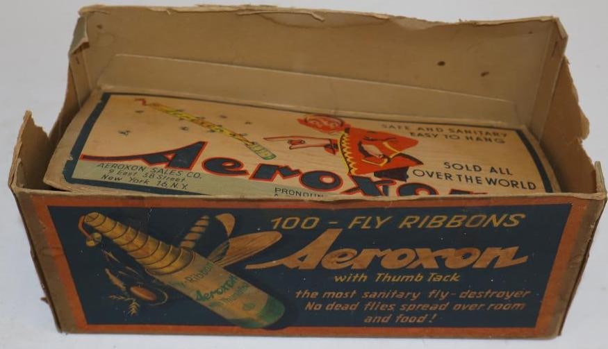 Aeroxon Fly Trap Cardboard Countertop Display (1 of 5)