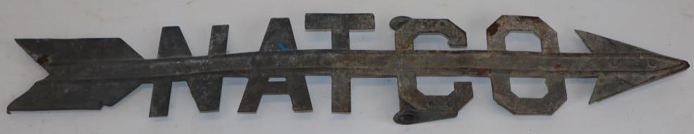 NATCO Arrow Advertising Weathervane: 24" x 4"