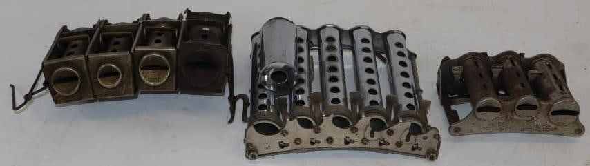 Group of 3 High Speed Coin Changers 3 and 4 Barrel (1 of 5)