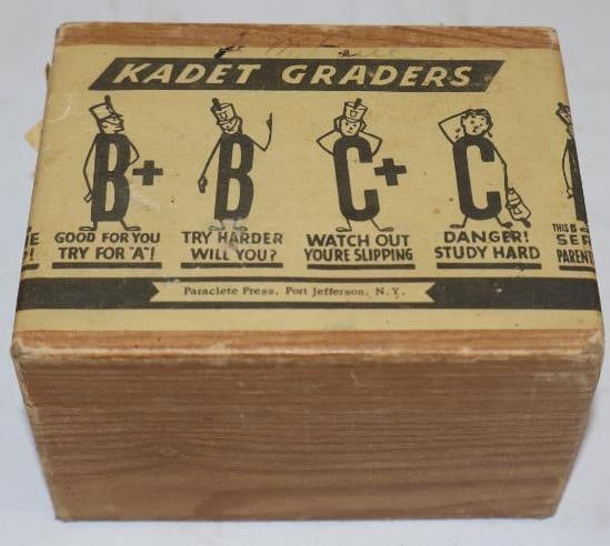 Cadet Graders A-D Teachers Grading Stamps: 4" x 3" x 2.5"
