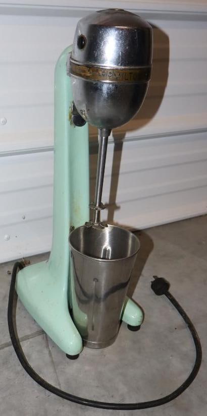 Porcelain Hamilton Beach Milk Shake Mixer (1 of 5)