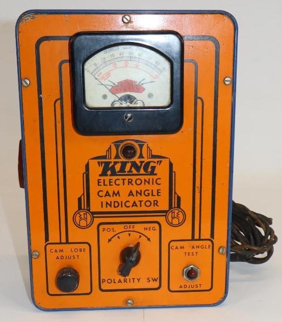 King Electric Cam Angle Indicator Automobile Tester (1 of 4)