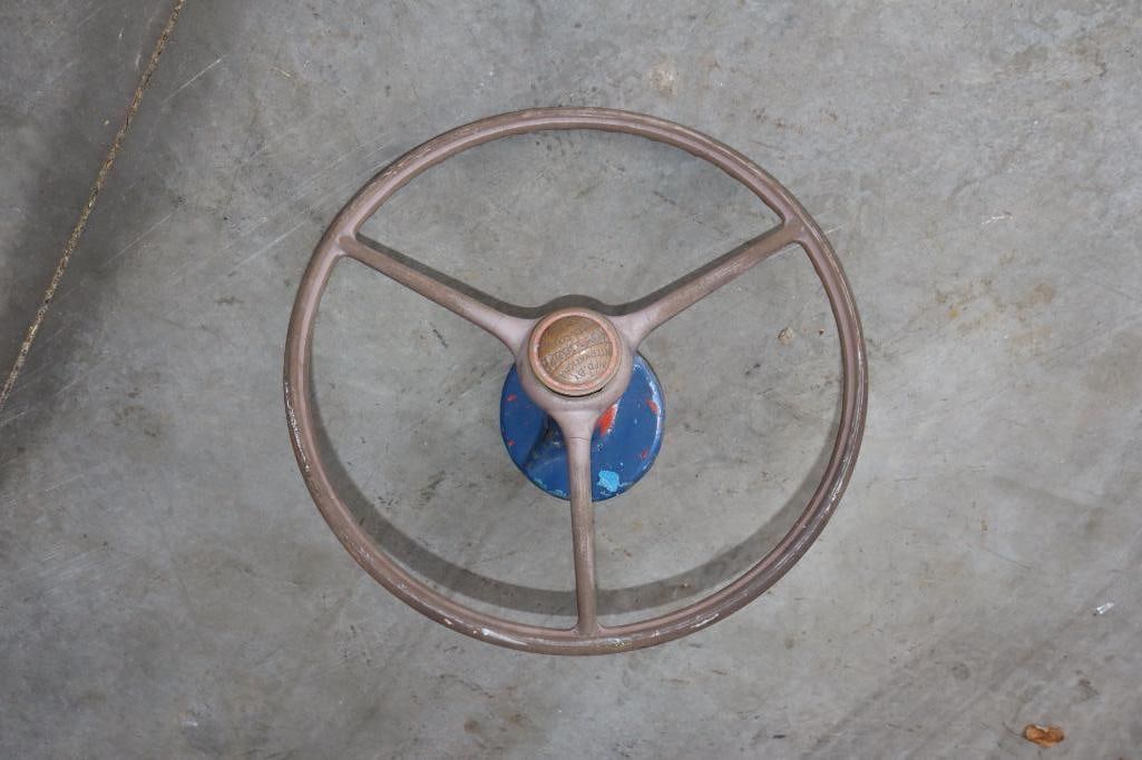 Drive Mobile "Test Your Driving Skills" Autoscope International Coin-Operated Game Steering Wheel (1 of 2)