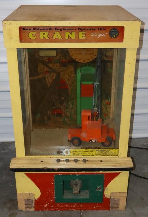 Williams Crane Coin-Operated Claw Machine Game (1 of 8)