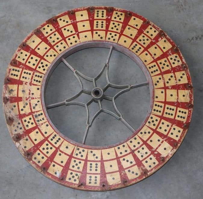 Carnival Game Wheel of Fortune (1 of 4)