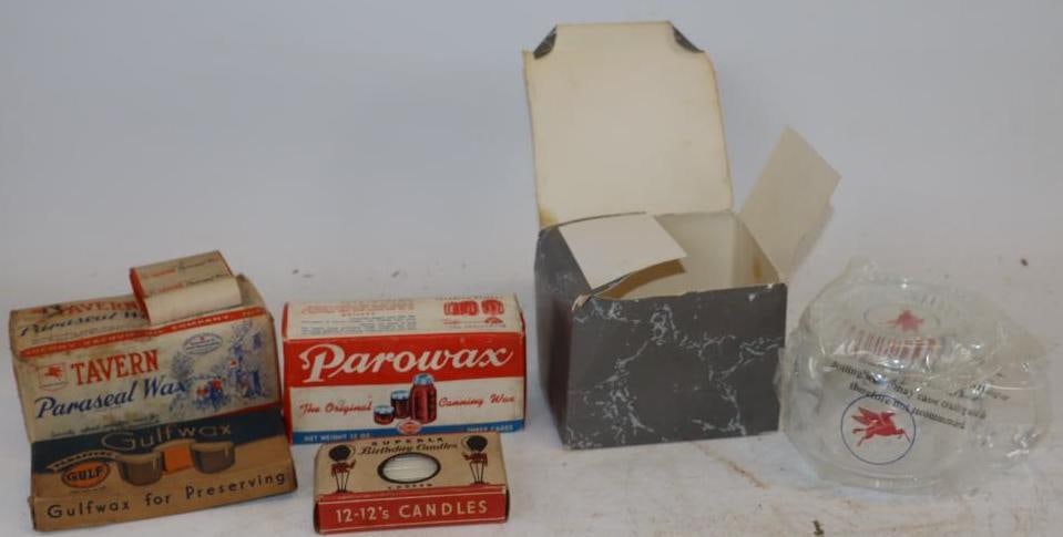 Group of 5 Gas and Oil Related Wax and Candle Packages (1 of 7)