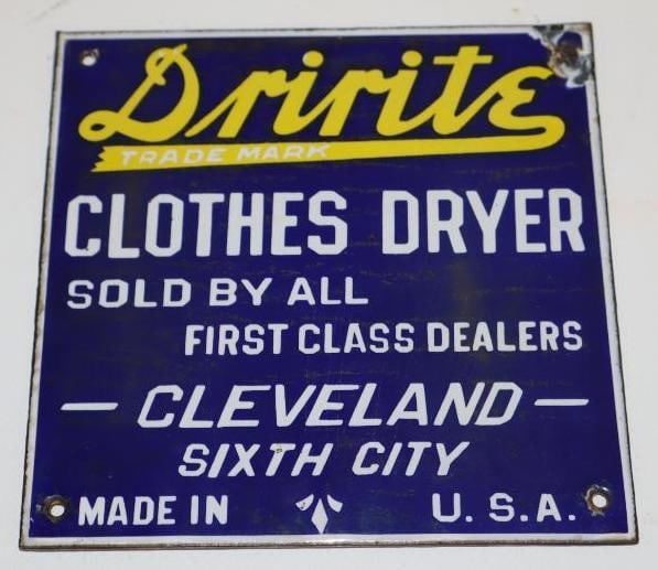 Dririte Clothes Dryer SSP Advertising Sign (1 of 2)
