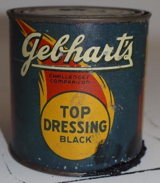 Gebharts Blacktop Dressing Can: 16oz