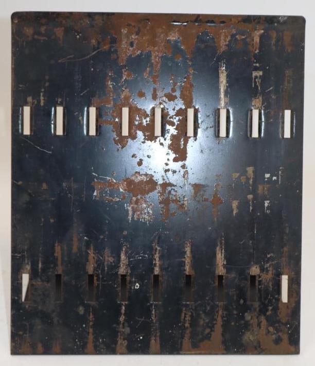 Maremont Mufflers Advertising Catalog Counter Display: 10.5" x 11.5" x 5.5"