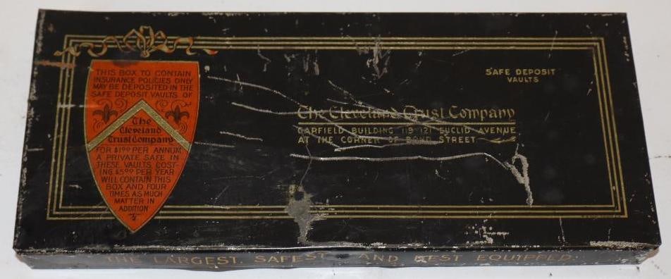 The Cleveland Trust Company Safe Deposit Vault Box (1 of 3)