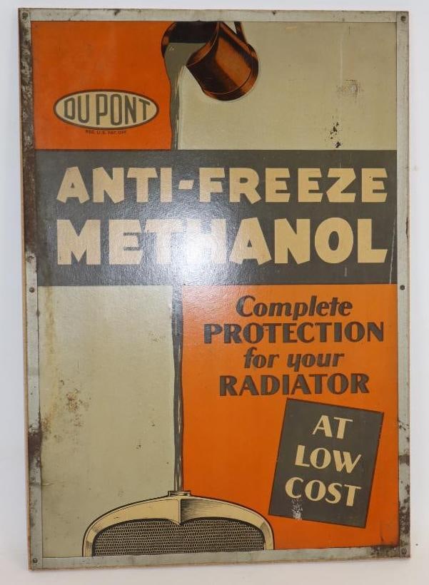 Dupont Anti-Freeze Kemper Thomas Display Sign (1 of 5)
