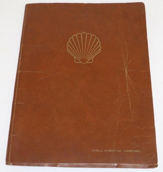 Shell Oil Company Rand McNally Road Map Book: 11.5" x 15"
