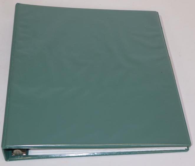 Binder with 78 Vintage Post Cards WWI, Ohio State, Christmas, Landmarks, Etc (1 of 5)