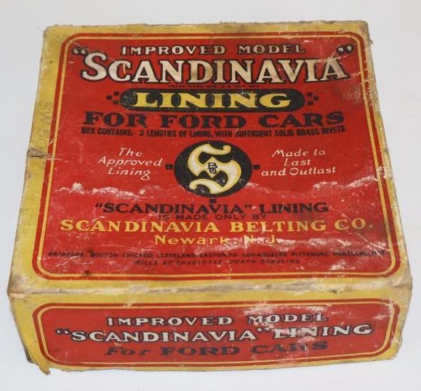 Scandinavia Lining For Ford Cars with Box: 6" x 6" x 2"
