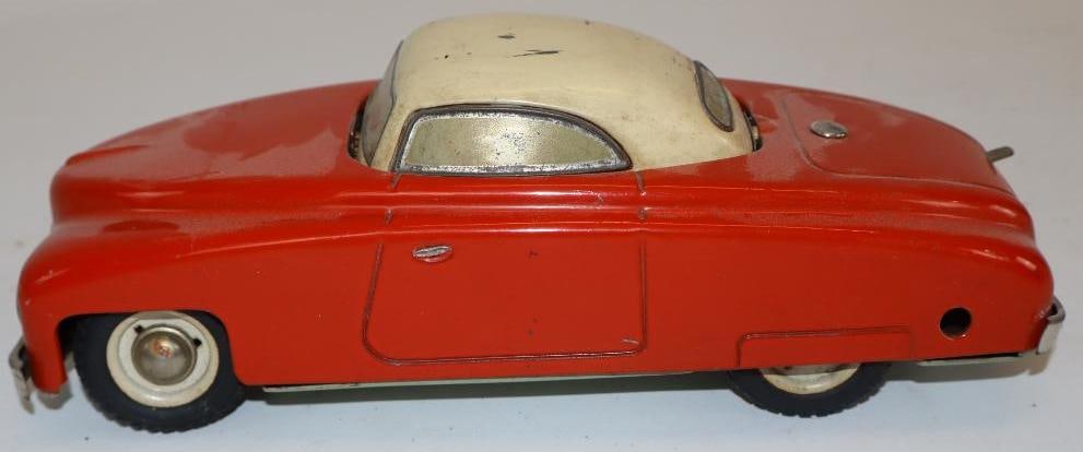 Cabrio Super German Tin Friction Convertible Toy Car with Retractable Metal Top (1 of 3)