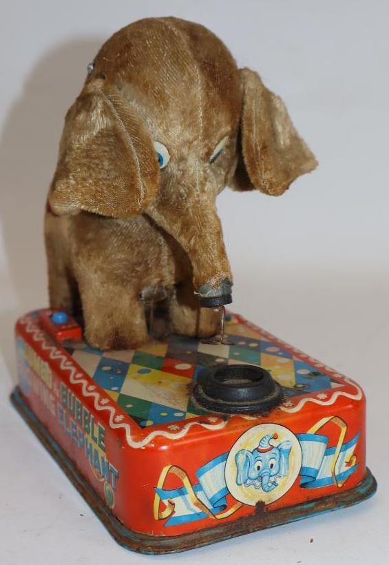 Jumbo the Bubble Blowing Elephant Battery Operated Toy (1 of 4)