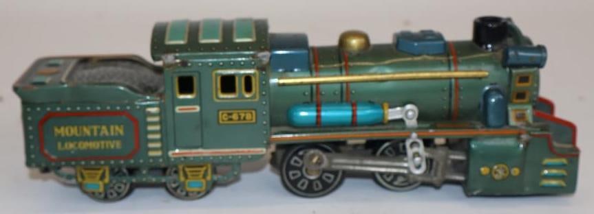 Mountain Locomotive Working Friction Toy (1 of 4)