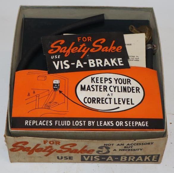 Safety Sake Vis-A-Brake Master Cylinder Tool in Original Box (1 of 6)
