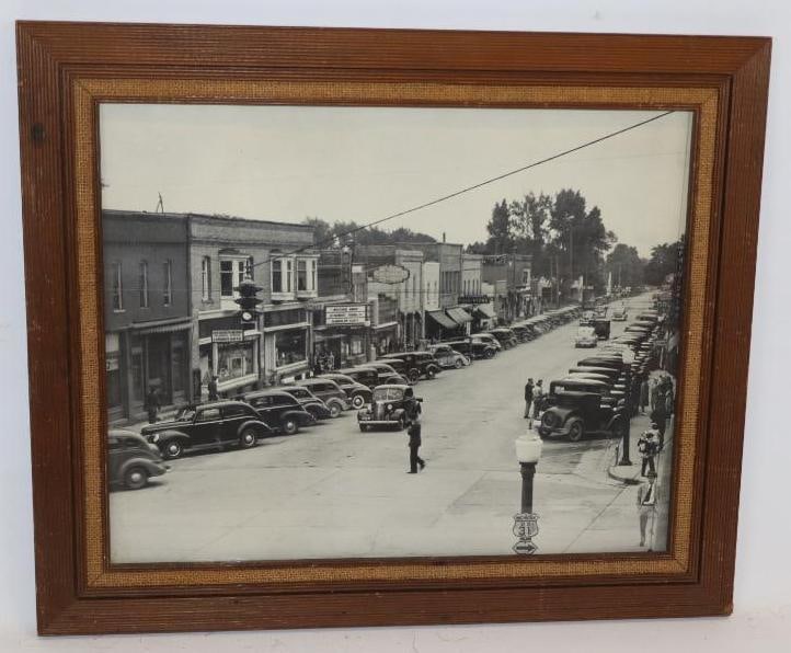 1920's US 31 Route in Michigan Framed Photo (1 of 3)