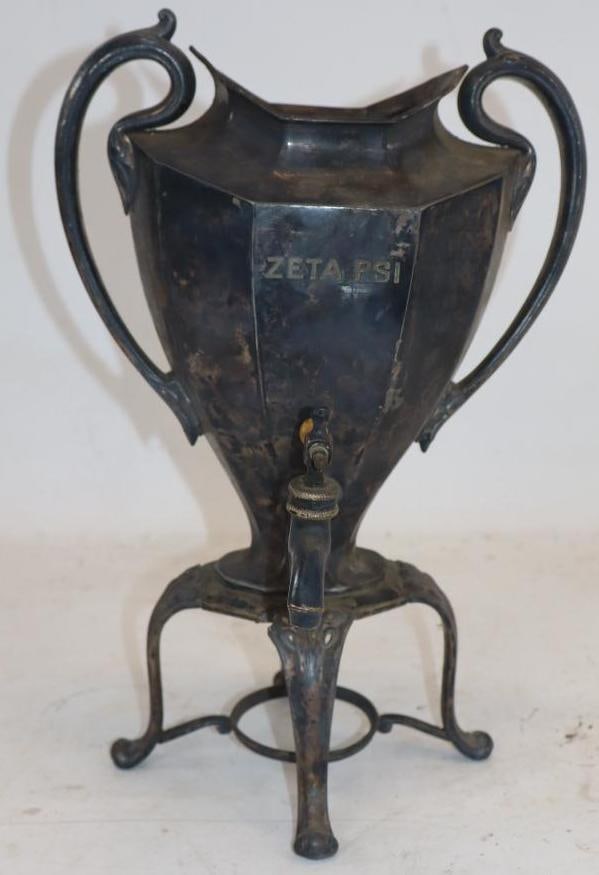 Zeta Psi 1915 Sorority Hop Girls Award Trophy Dispenser: 9" x 13" x 5.5"