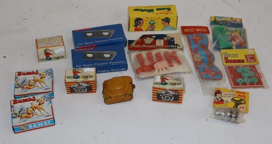 Group of 14 Penny Store Toys In Original Boxes (1 of 8)