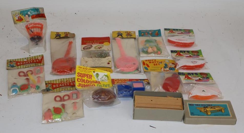 Group of 14 Penny Store Toys In Original Boxes (1 of 13)