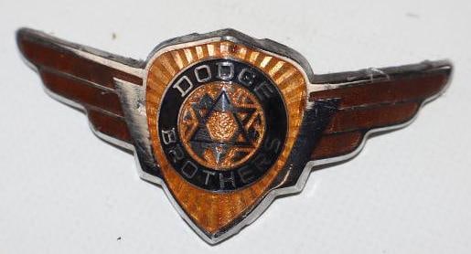 1936-1937 Dodge Truck Radiator Emblem (1 of 2)