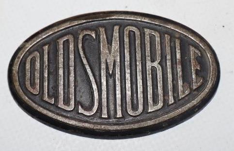 1928 Oldsmobile Radiator Emblem (1 of 2)