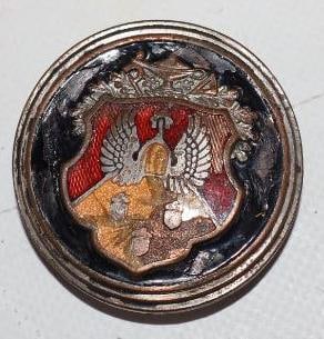 1929-1930 Oldsmobile Cloisonne Radiator Emblem (1 of 2)