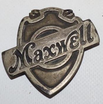 1919-1922 Maxwell Radiator Emblem (1 of 2)