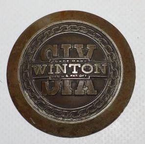 1916 Winton Six Radiator Emblem (1 of 2)