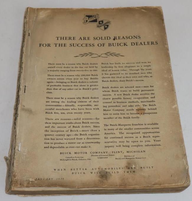 1930 Motor Annual Show Book (1 of 5)