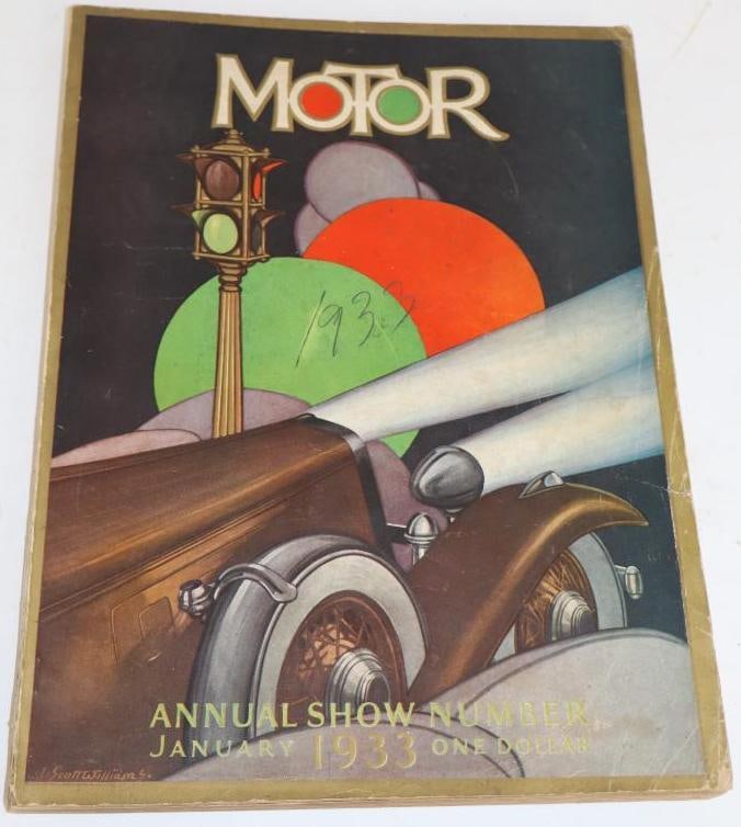 1933 Motor Annual Show Book (1 of 6)