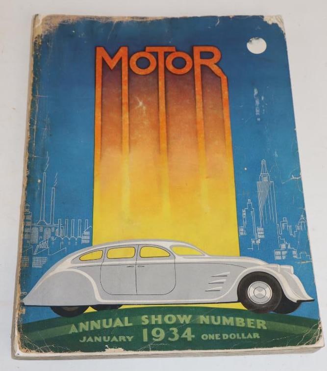 1934 Motor Annual Show Book (1 of 6)