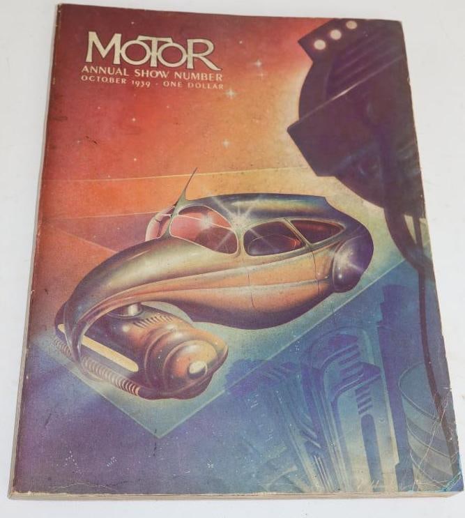 1939 Motor Annual Show Book (1 of 6)