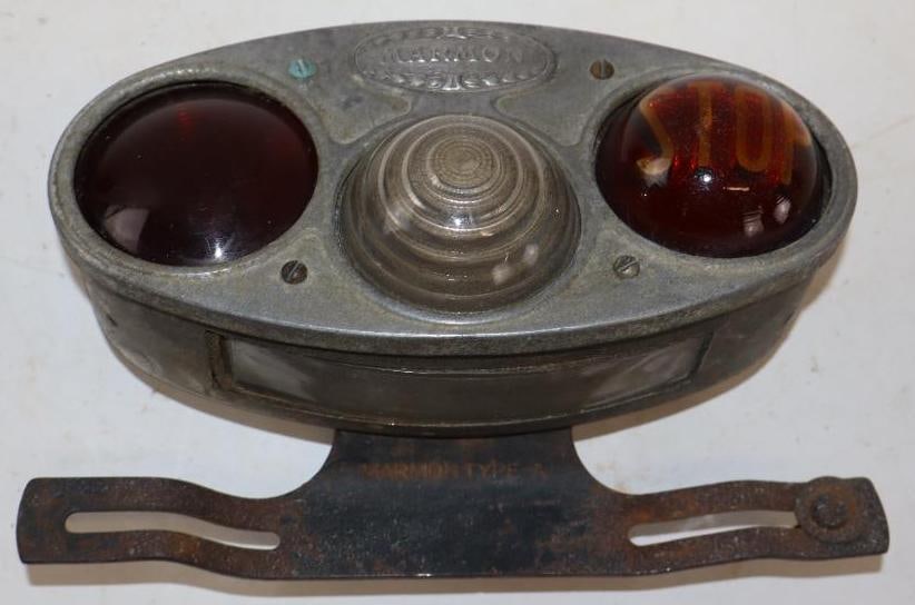 Marmon 3 Light Lence Tail Light (1 of 4)