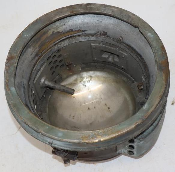 Early Automobile Carbide Headlight Lamp (1 of 4)