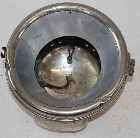 Early Automobile Carbide Headlight Lamp (1 of 4)
